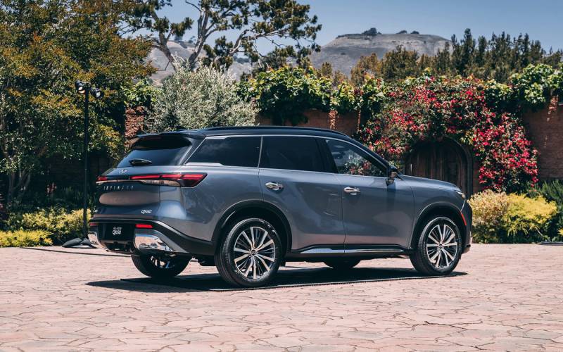 Infiniti QX60 2022 | SUV Drive